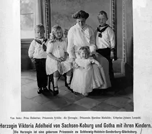 Gemahlin: Sybilla Bernadotte