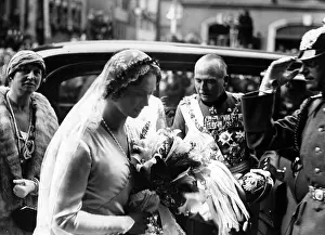 Gemahlin: Sybilla Bernadotte