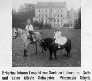 Gemahlin: Sybilla Bernadotte