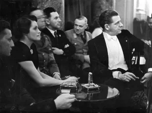 Schweitzer: Sybille Schmitz, Hans Schweitzer, Hanns Johst, 1935