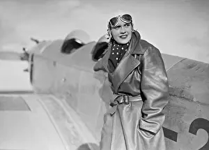 Schmitz: Sybille Schmitz in Rivalen der Luft, 1934