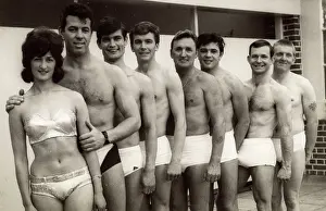 Sep17: Sychronised Swimming Team - Bournemouth