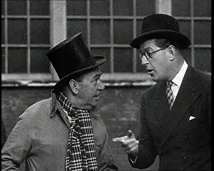 Vinyls: Syd Walker Talking to Stanley Holloway About