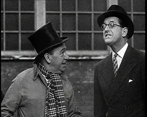 Vinyls: Syd Walker Talking to Stanley Holloway About