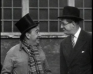 Vinyls: Syd Walker Talking to Stanley Holloway About