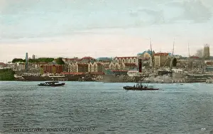 Wharves: Sydney, Australia - Waterfront Scene