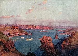 Airey: Sydney From Bay Road