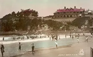 Manly: Sydney c. 1900s