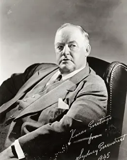 Greenstreet: Sydney Greenstreet