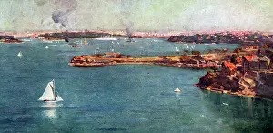 Streeton: Sydney Harbour