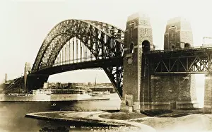 Markers: Sydney Harbour Bridge, Australia - Completed