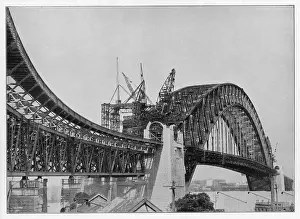 Nearing: Sydney Harbour Bridge construction
