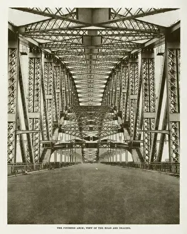 Institution Of Mechanical Engineers: Sydney Harbour Bridge: the finished arch