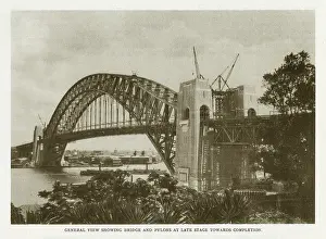 Pylons: Sydney Harbour Bridge: general view