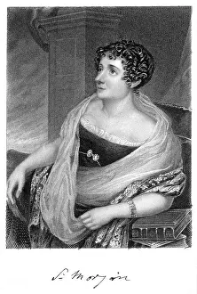 Portrayed: SYDNEY LADY MORGAN - 3
