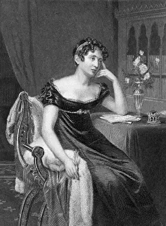 Portrayed: SYDNEY LADY MORGAN - 5