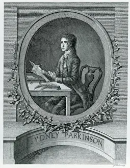 Endeavour: Sydney Parkinson (1745-1771)