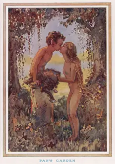 Faun: SYLVAN SCENE WITH FAUN