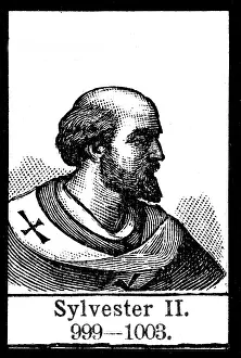 Silvester: Sylvester II (Gerbert of Aurillac), circa 945