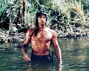 Rambo: Sylvester Stallone - Actor - Celebrity - Entertainment