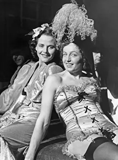 Bodice: Sylvia de Bettini and Hilde Schneider, 1940
