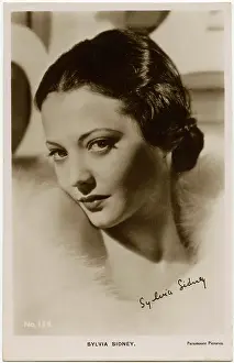 Allure: Sylvia Sidney - American actress