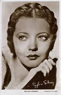 Plaited: Sylvia Sidney, American actress