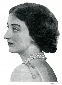 Oct19: Sylvia Thompson by Madame Yevonde