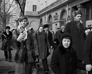 Touring: Sylvia Vrethammar tours in Moscow