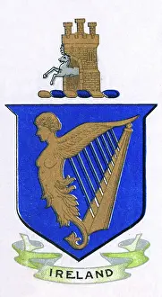 Symbology: Symbol of Ireland - Harp