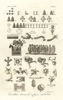 Giarrè: Symbolic characters, numerals and figures