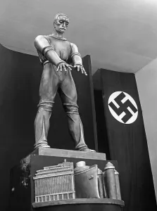Occupational: Symbolic representation of the Worker, 1934