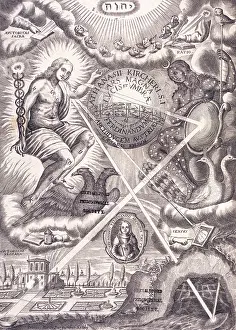 Mirrors: Symbolism and modern science. Frontispiece of
