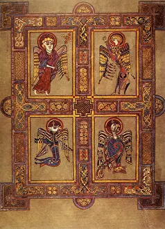 Evangelists: Symbols of the Evangelists