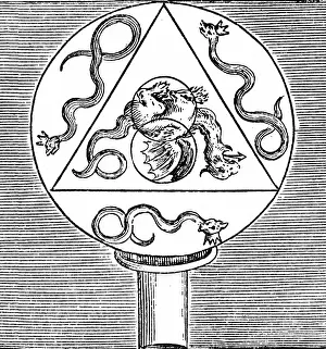 1678: Symbols of the synthesis of the Great Work. 4