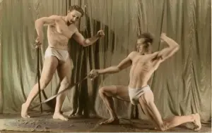 Bodybuilder: The Symetri Brothers