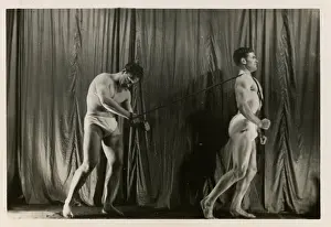 Bodybuilder: The Symetri Brothers