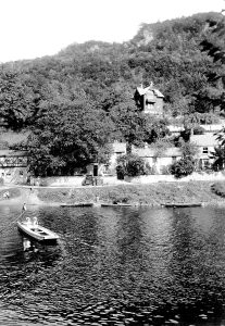 Symonds: Symonds Yat, the Ferry 1914