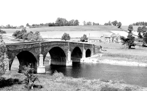 Symonds: Symonds Yat, Kerne Bridge c1965