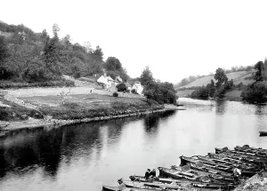 Symonds: Symonds Yat, the River 1893