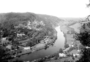Symonds: Symonds Yat, River Wye and Doward Hill 1914