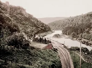 Symonds: Symond's Yat, River Wye valley, Hereforshire, England