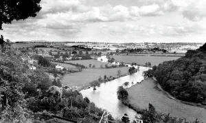 Symonds: Symonds Yat, the view c1965