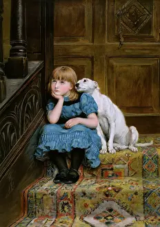 Sympathy: Sympathy by Briton Riviere