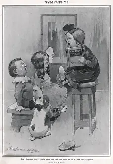 Bawling: Sympathy by George Ernest Studdy