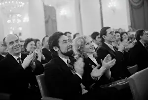 Applauds: Symphonic music concert