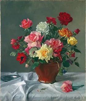 Carnation: Symphony of Flora ' flowers in a vase