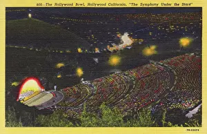 Ampitheatre: Symphony under the stars at the Hollywood Bowl