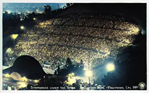 Ampitheatre: Symphony under the stars at the Hollywood Bowl