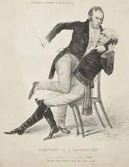 The Symptoms of a Locked Jaw, shows Senator